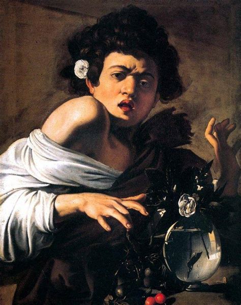 Ragazzo morso da un ramarro (Caravaggio) 